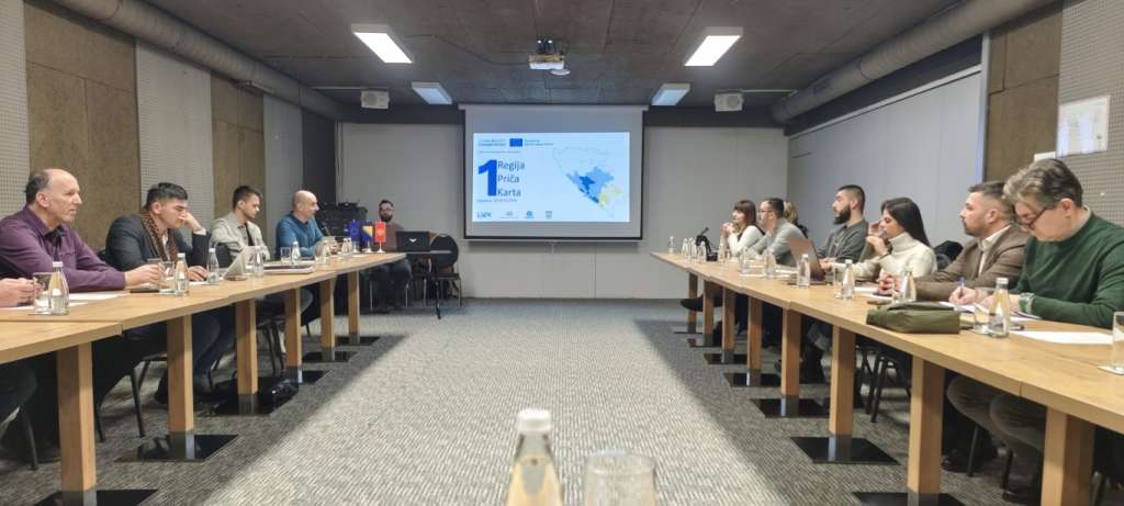 Jedna regija, jedna priča, jedna karta